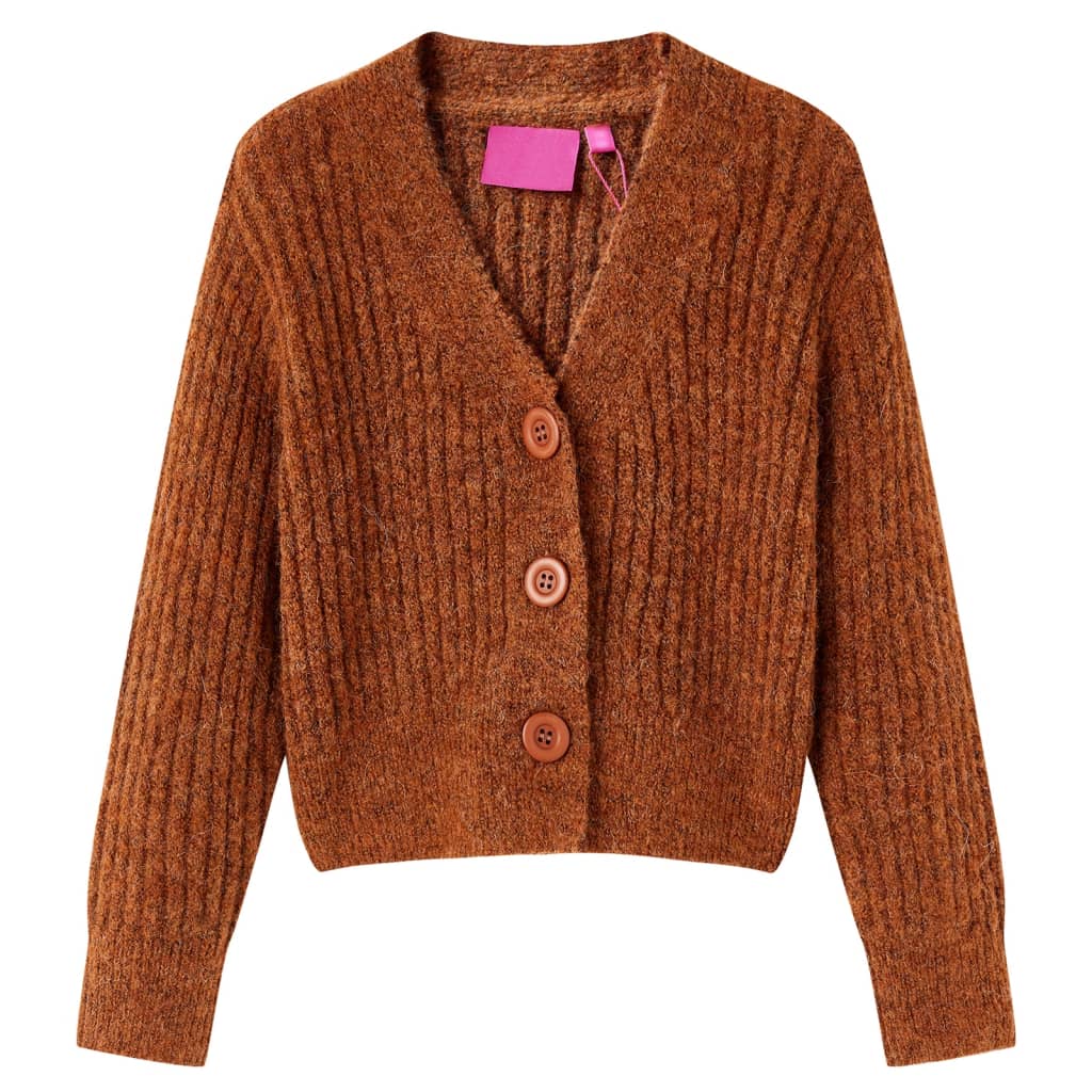 Dětský Pletený Cardigan Námořnicky Modrý 140