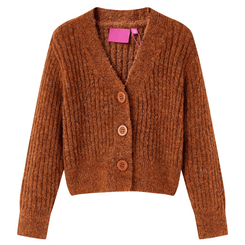 Dětský Pletený Cardigan Námořnicky Modrý 140