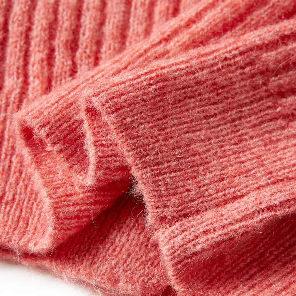 Dětský Pletený Cardigan Středně Růžový 104