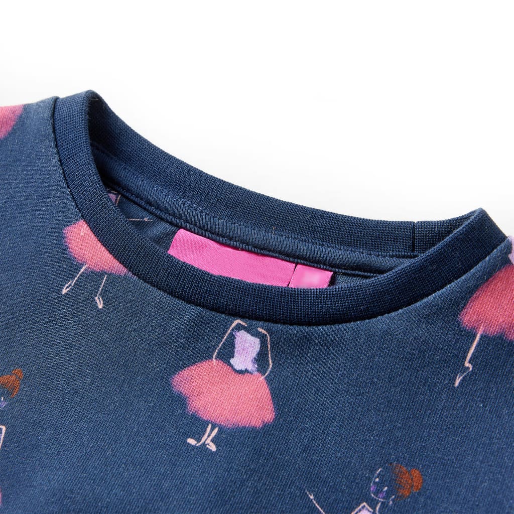 Dětské Šaty Námořnicky Modré 116