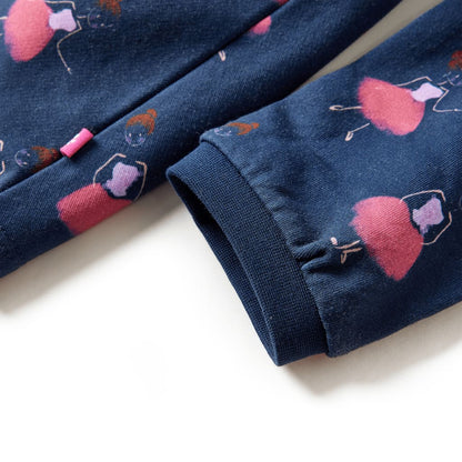 Dětské Šaty Námořnicky Modré 116