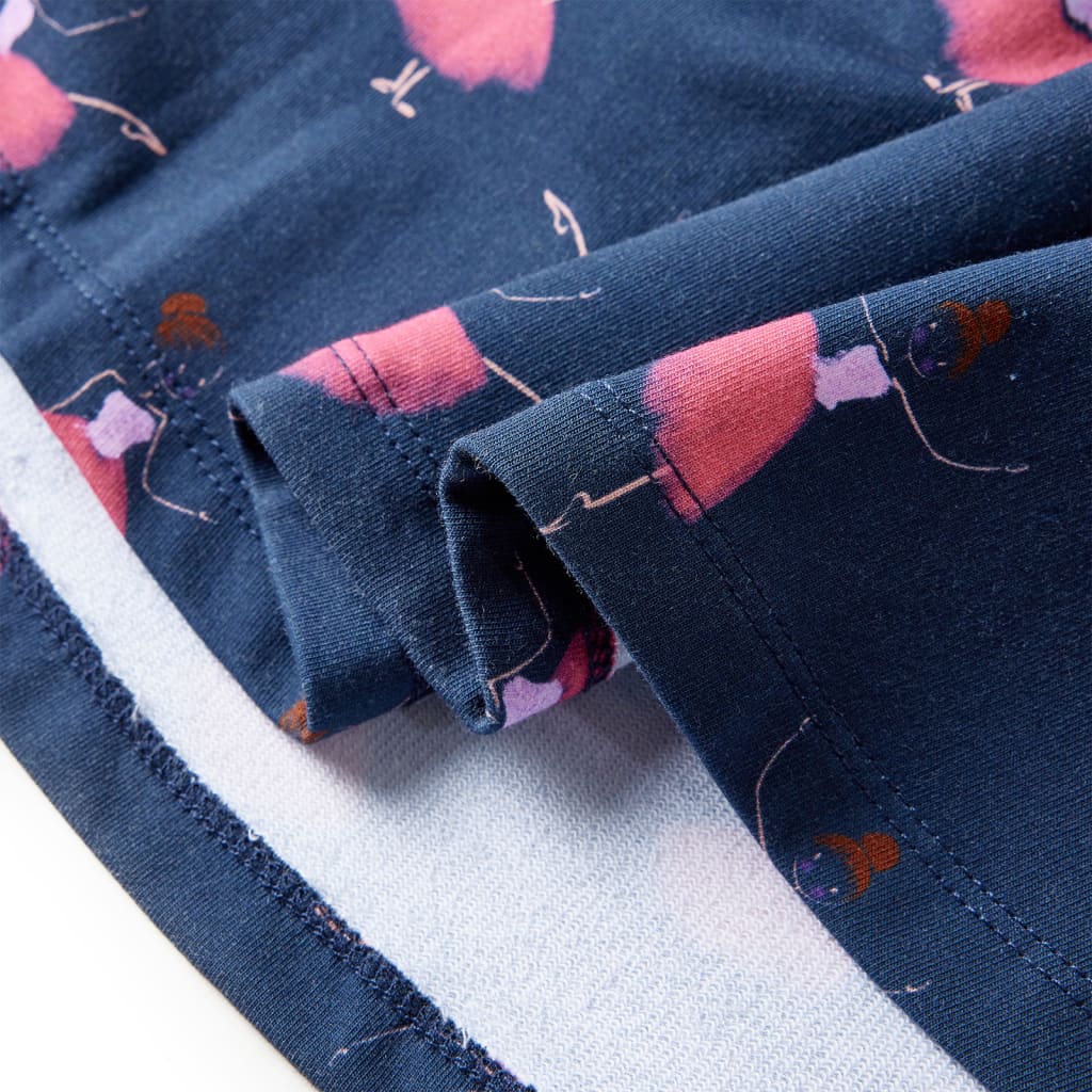 Dětské Šaty Námořnicky Modré 116