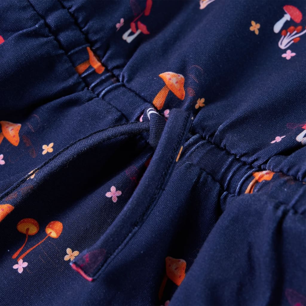 Dětské Šaty Námořnicky Modré 128