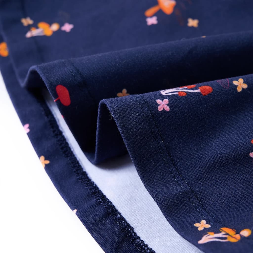 Dětské Šaty Námořnicky Modré 128