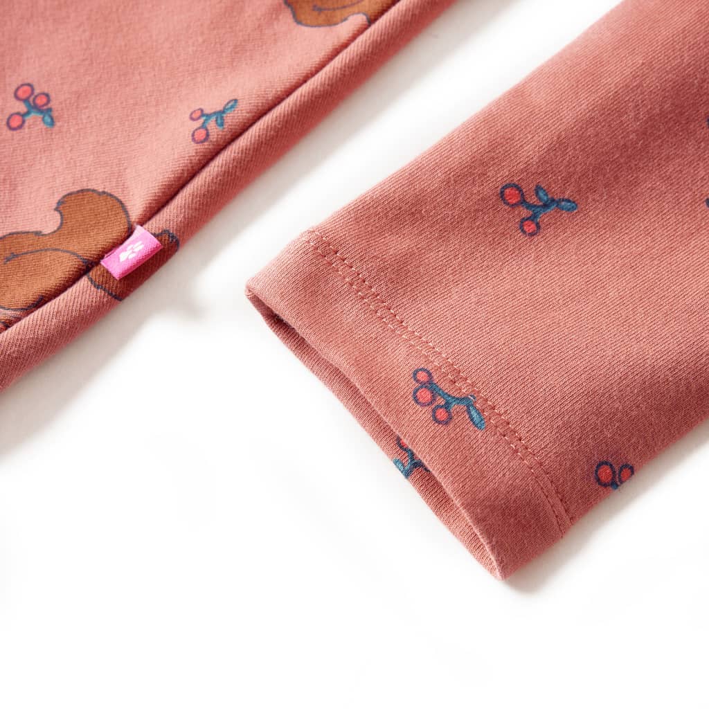 Dětské Šaty Starorůžové 128