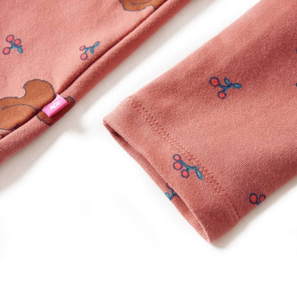 Dětské Šaty Starorůžové 128