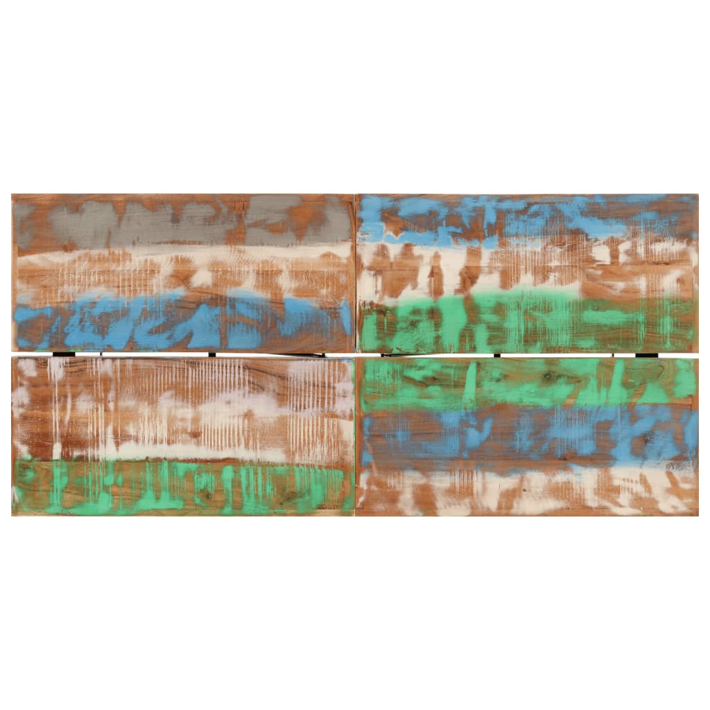 Barový Stůl 150 X 70 X 107 Cm Masivní Recyklované Dřevo