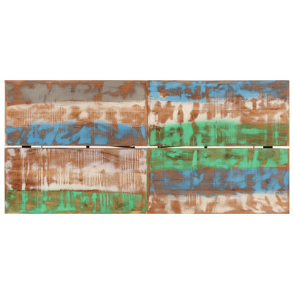 Barový Stůl 150 X 70 X 107 Cm Masivní Recyklované Dřevo