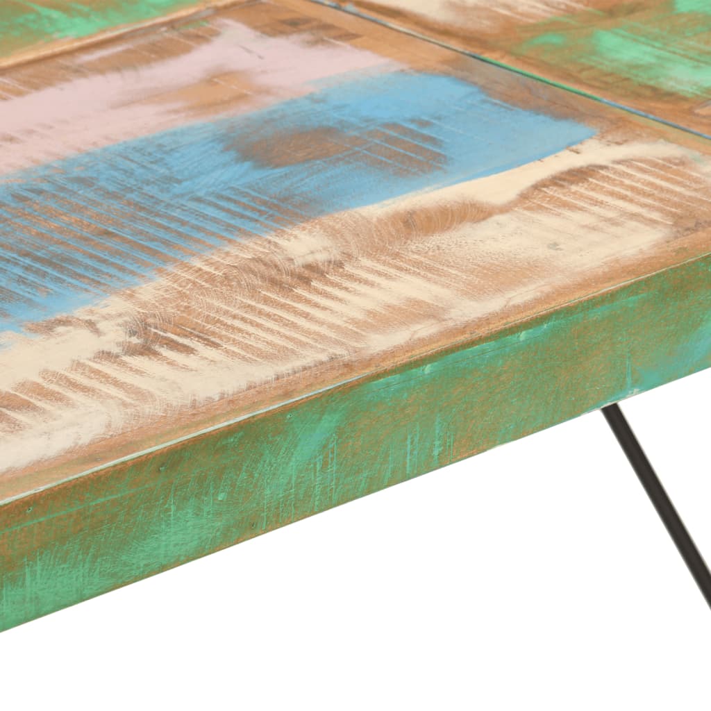 Barový Stůl 150 X 70 X 107 Cm Masivní Recyklované Dřevo