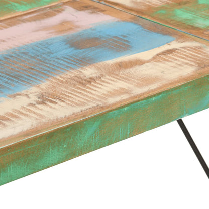 Barový Stůl 150 X 70 X 107 Cm Masivní Recyklované Dřevo