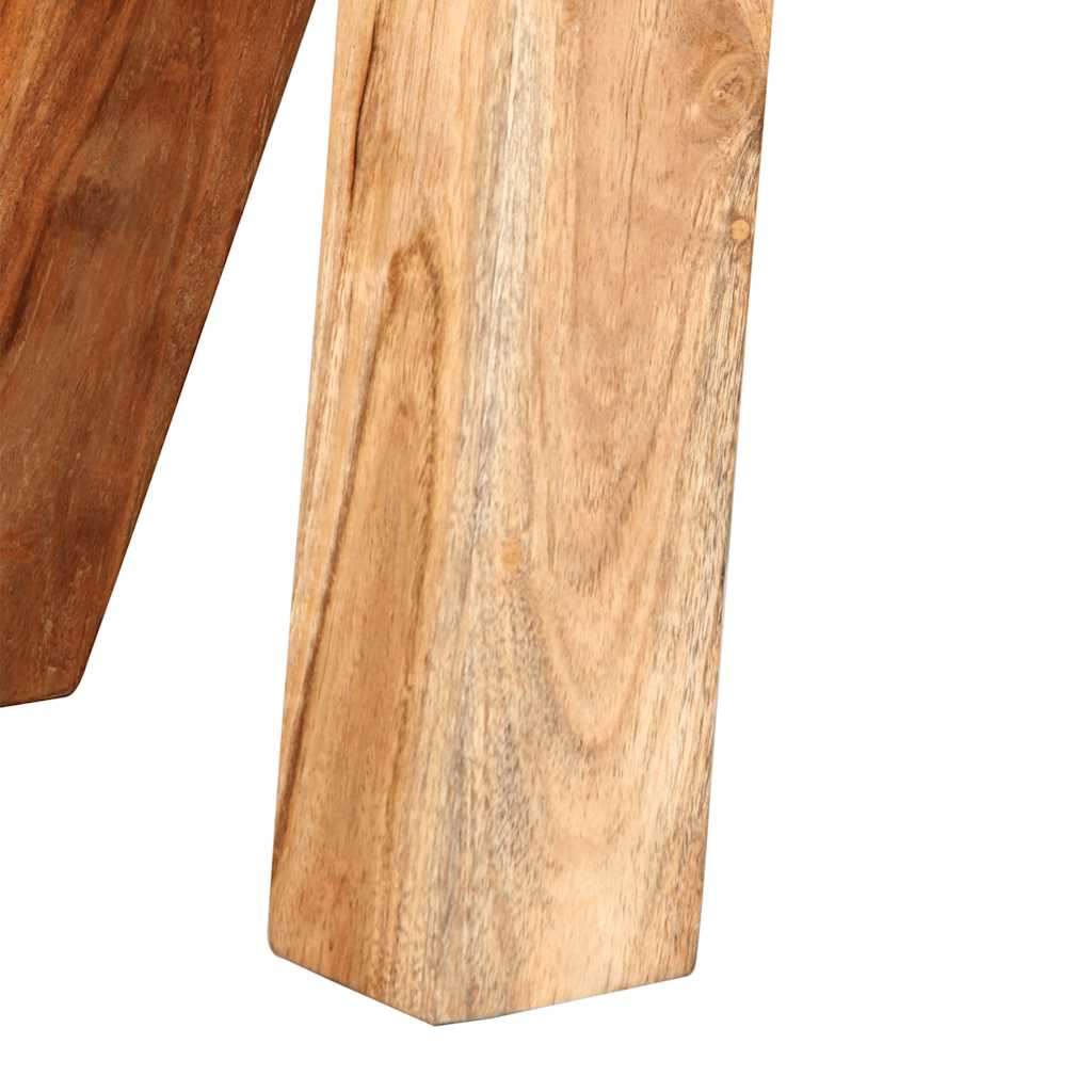 Lavice Gymnastický Kůň Hnědá 160 Cm Pravá Kůže