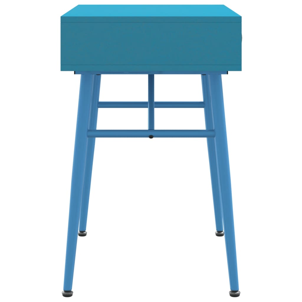 Počítačový Stůl Se Zásuvkou Starožitný Zelený 90 X 50 X 76,5 Cm