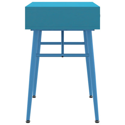 Počítačový Stůl Se Zásuvkou Starožitný Zelený 90 X 50 X 76,5 Cm