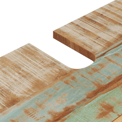 5Dílná Koupelnová Sestava Masivní Recyklované Dřevo