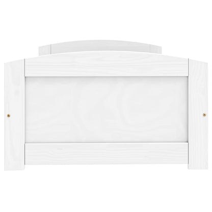 Válenda Se 2 Zásuvkami Irun 90X200 Cm Masivní Borové Dřevo
