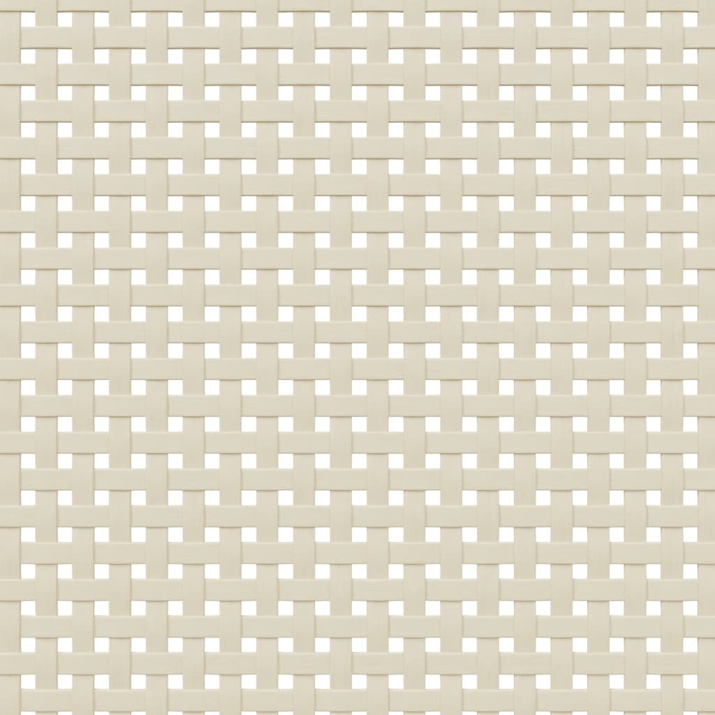 Příborník Senja Ratanový Vzhled Hnědý 80 X 35 X 80 Cm Borovice