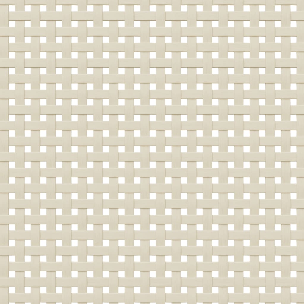 Skříňka Senja Ratanový Vzhled 90 X 40 X 112 Cm Borovice