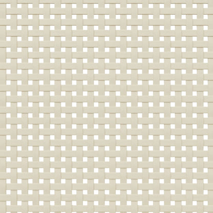 Skříňka Senja Ratanový Vzhled 90 X 40 X 112 Cm Borovice