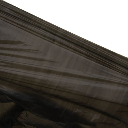 Sáčky Na Psí Exkrementy 750 Ks Černé 30 X 20 Cm Pe