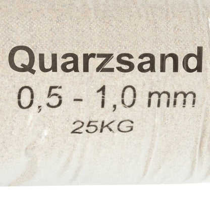 Filtrační Písek 25 Kg 0,5–1,0 Mm