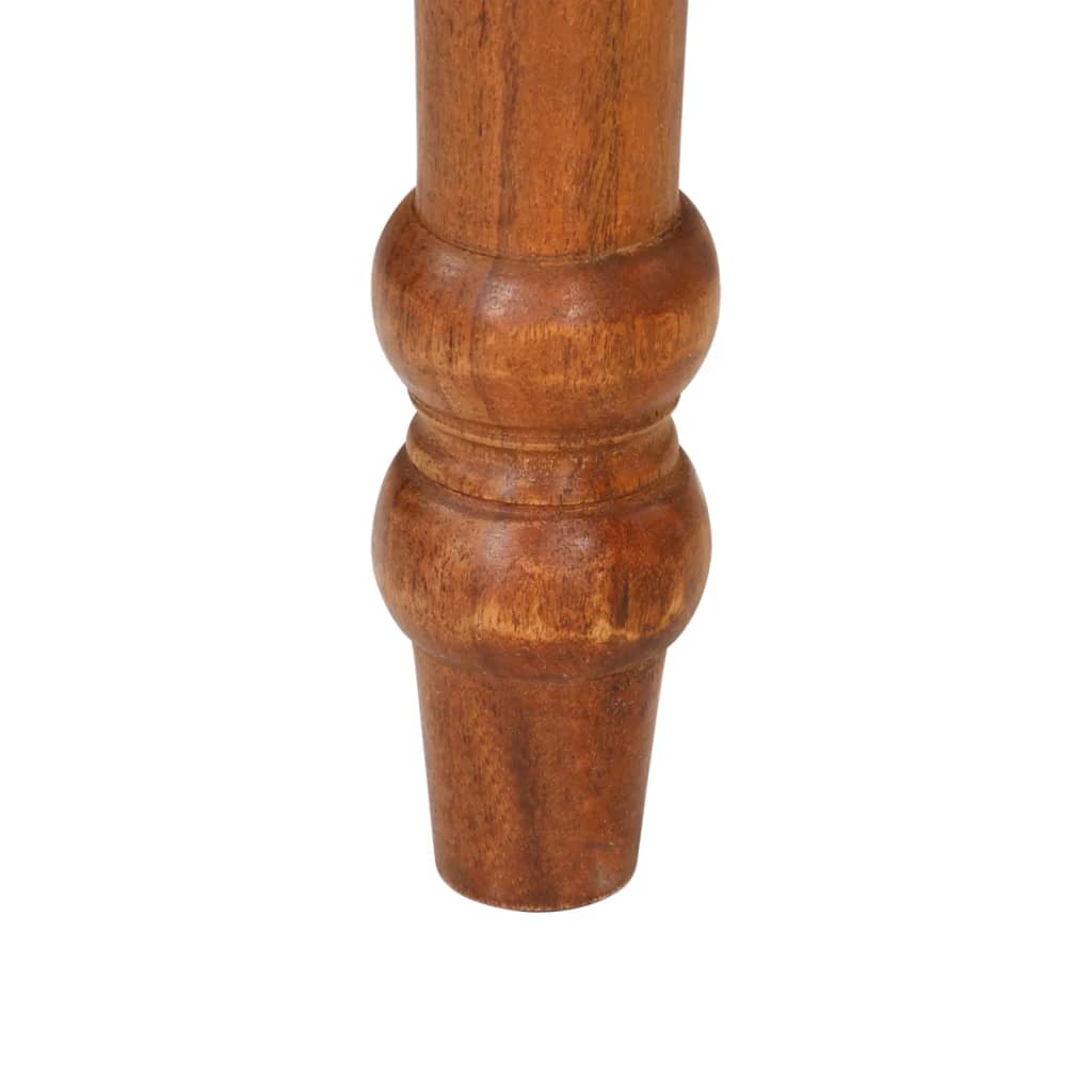 Psací Stůl Se Zásuvkami 110 X 50 X 76 Cm Masivní Akáciové Dřevo
