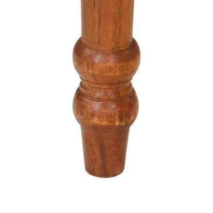 Psací Stůl Se Zásuvkami 110 X 50 X 76 Cm Masivní Akáciové Dřevo
