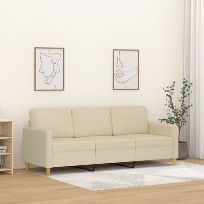 Křeslo Světle Šedé Textil