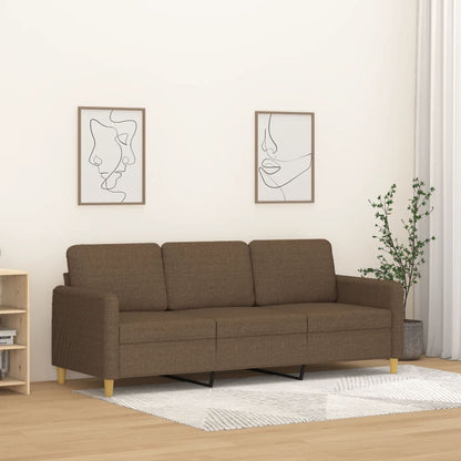 Křeslo Světle Šedé Textil