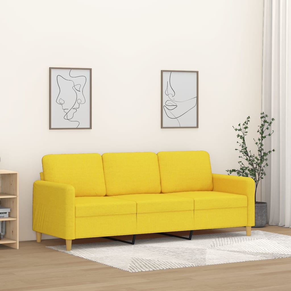 Křeslo Světle Šedé Textil