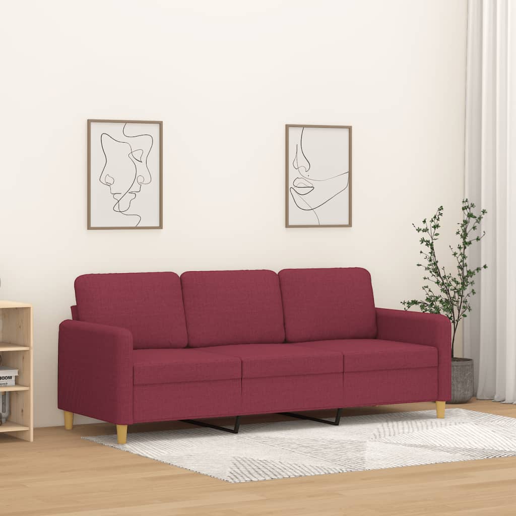 Křeslo Světle Šedé Textil