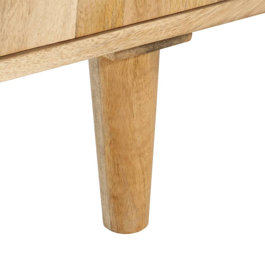 Komoda 70 X 35 X Masivní Mangovníkové Dřevo