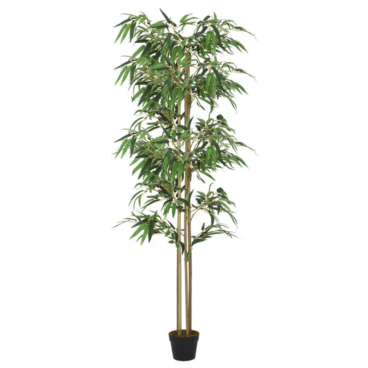 Umělý Bambus 1 216 Listů 180 Cm Zelený