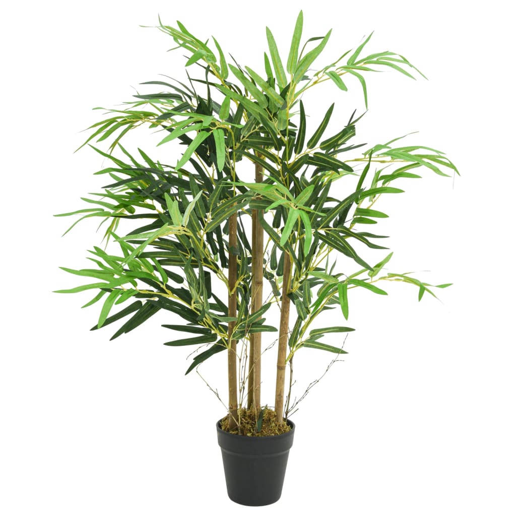 Umělý Bambus 500 Listů 80 Cm Zelený
