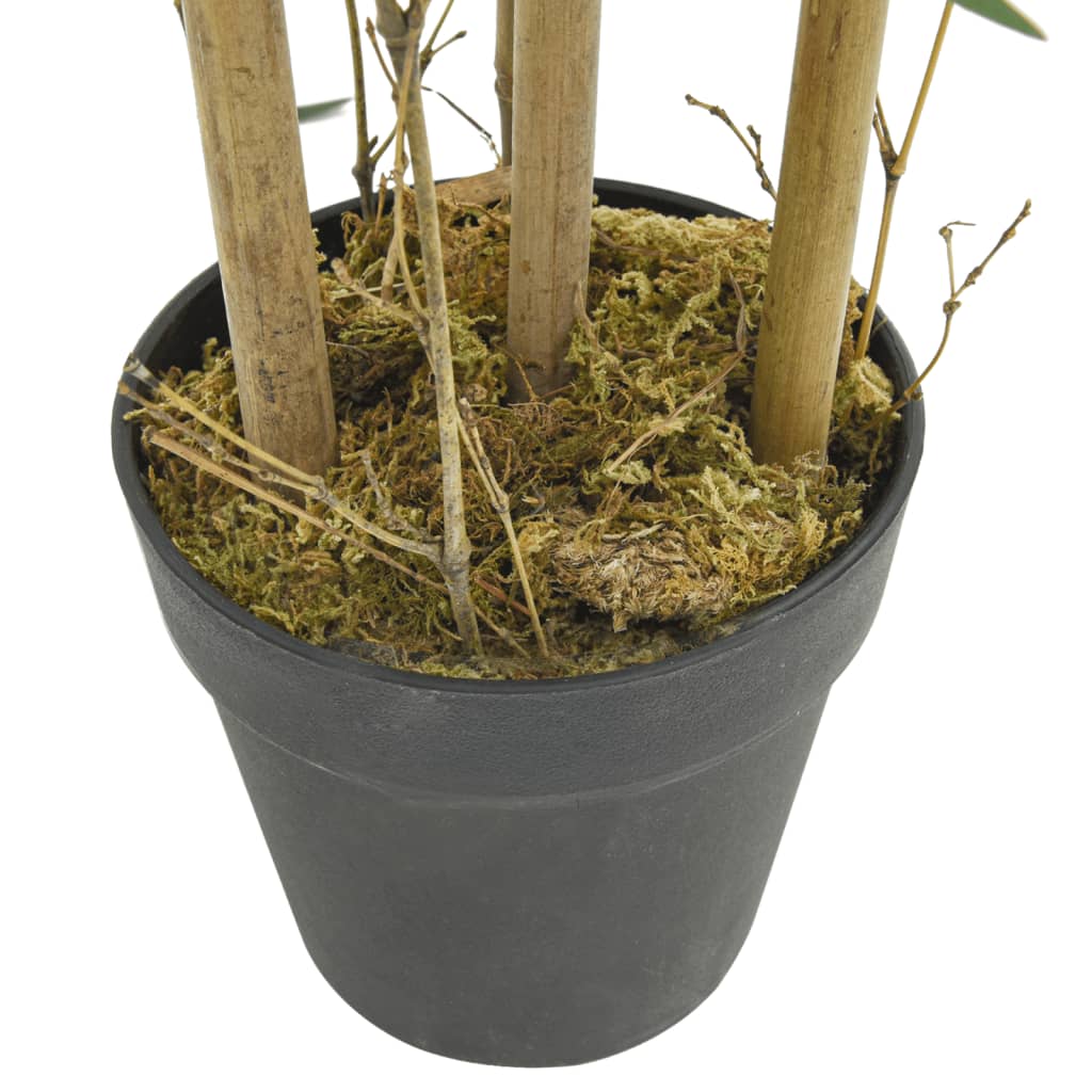 Umělý Bambus 500 Listů 80 Cm Zelený