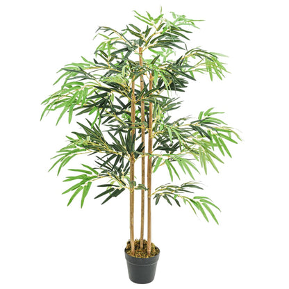 Umělý Bambus 500 Listů 80 Cm Zelený