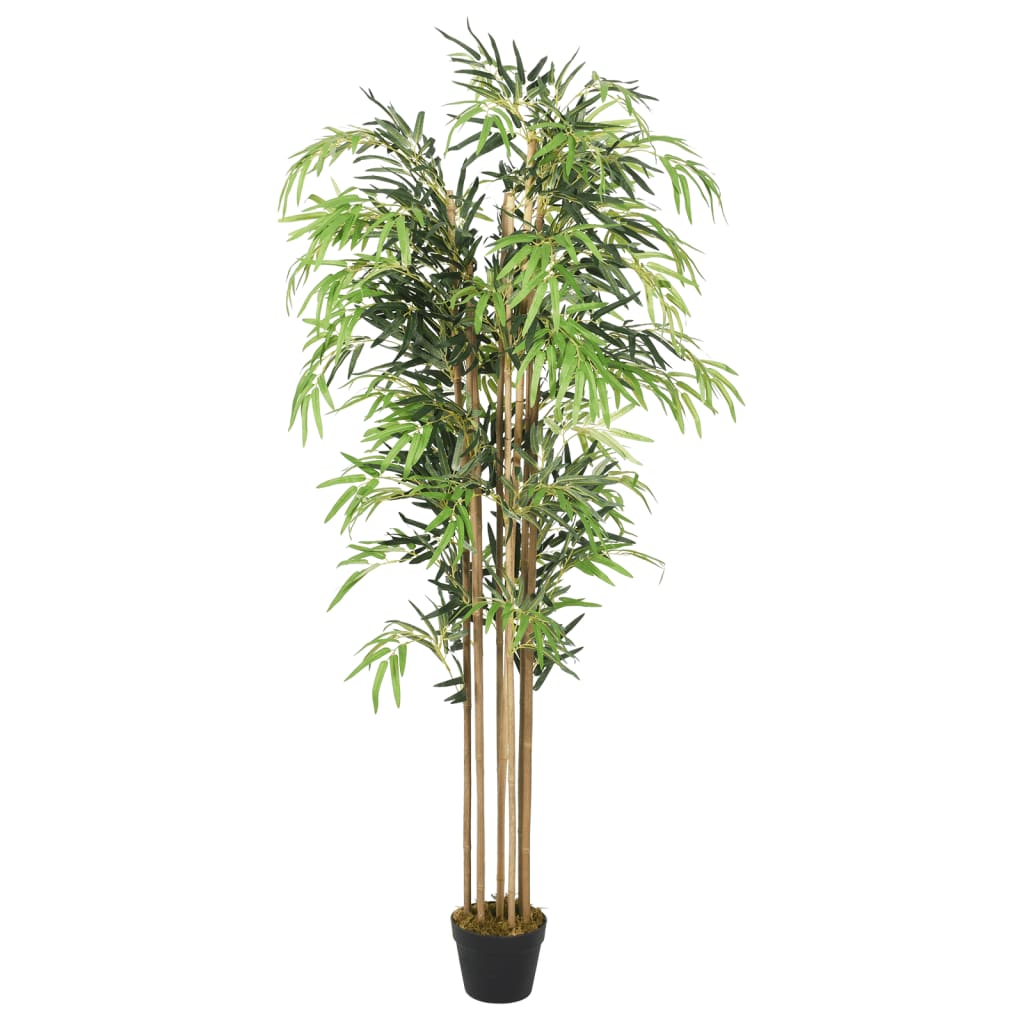 Umělý Bambus 500 Listů 80 Cm Zelený
