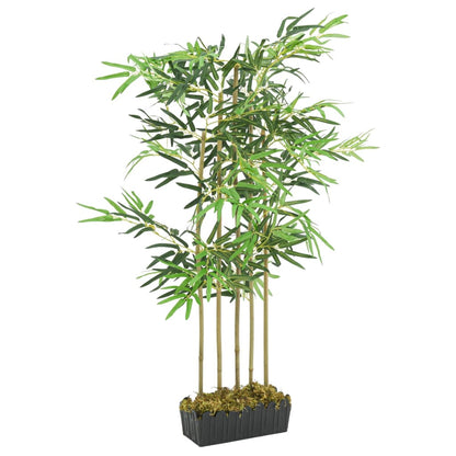 Umělý Bambus 500 Listů 80 Cm Zelený