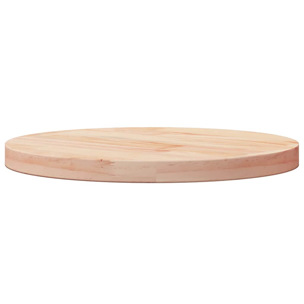 Stolní Deska Kulatá Ø 40 X 3 Cm Masivní Borové Dřevo