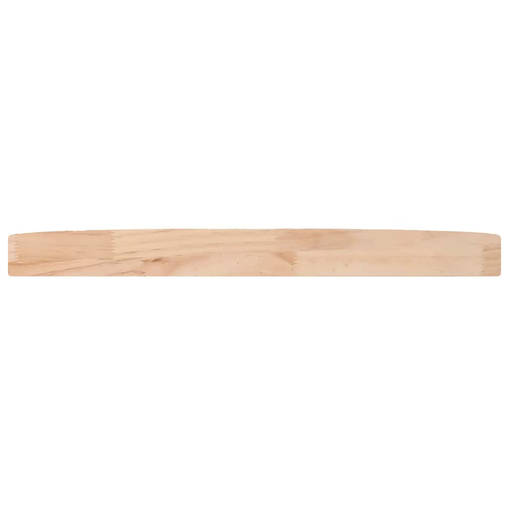Stolní Deska Kulatá Ø 40 X 3 Cm Masivní Borové Dřevo