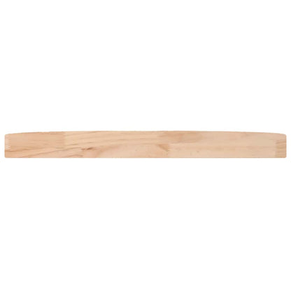 Stolní Deska Kulatá Ø 40 X 3 Cm Masivní Borové Dřevo