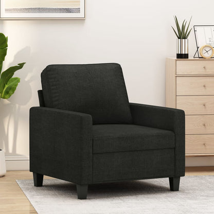 Křeslo Světle Šedé Textil