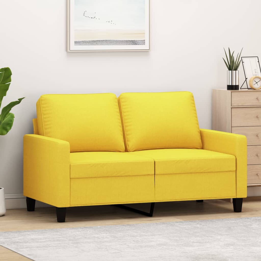 Křeslo Světle Šedé Textil