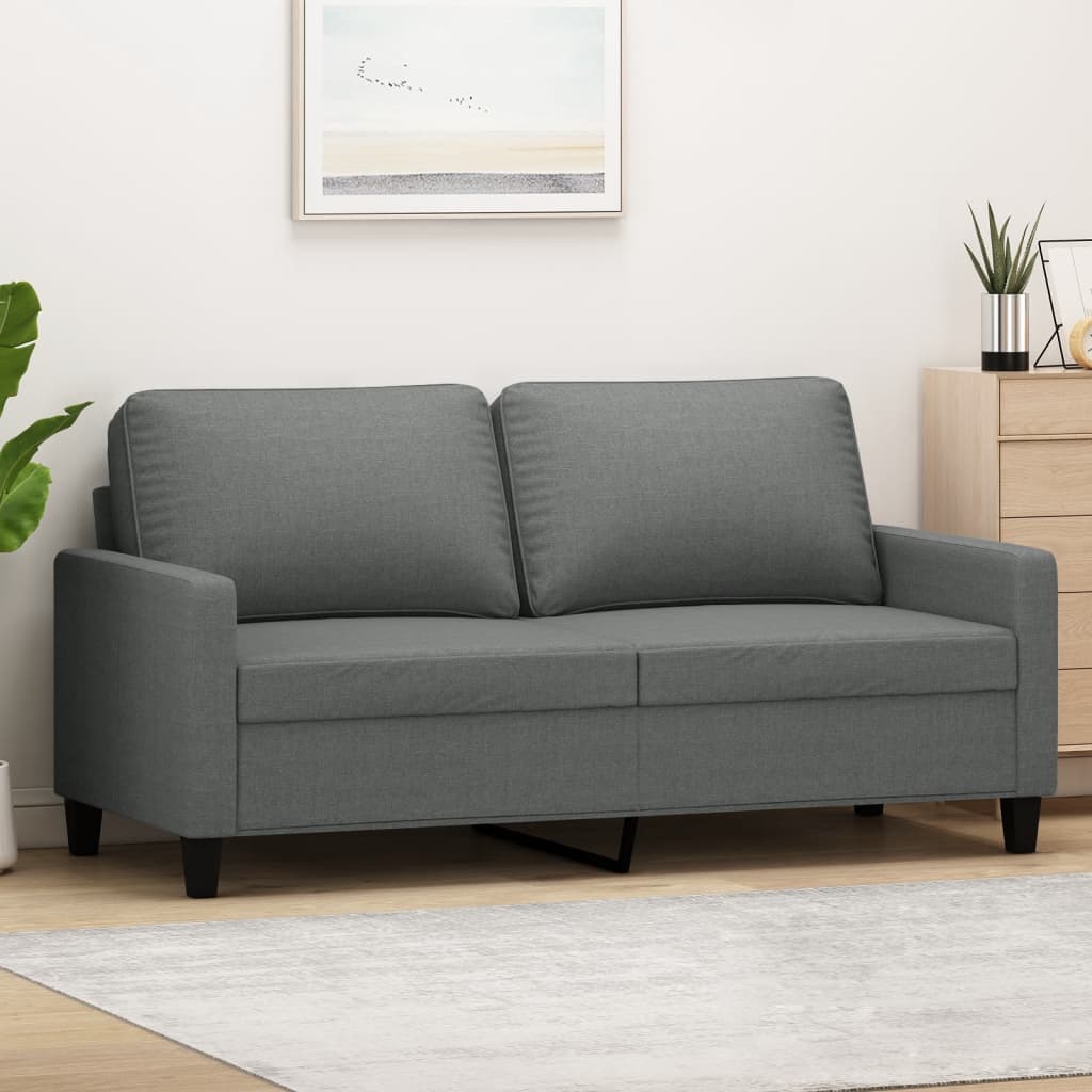 Křeslo Světle Šedé Textil