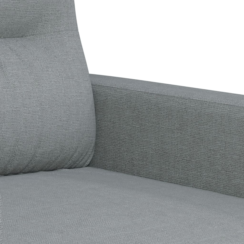 Křeslo Světle Šedé 60 Cm Textil