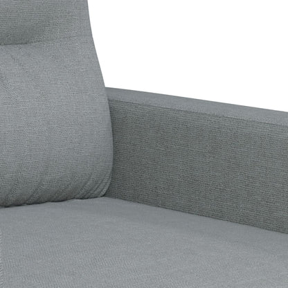 Křeslo Světle Šedé 60 Cm Textil