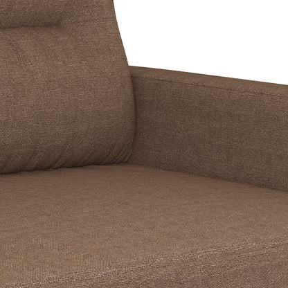Křeslo Hnědé 60 Cm Textil
