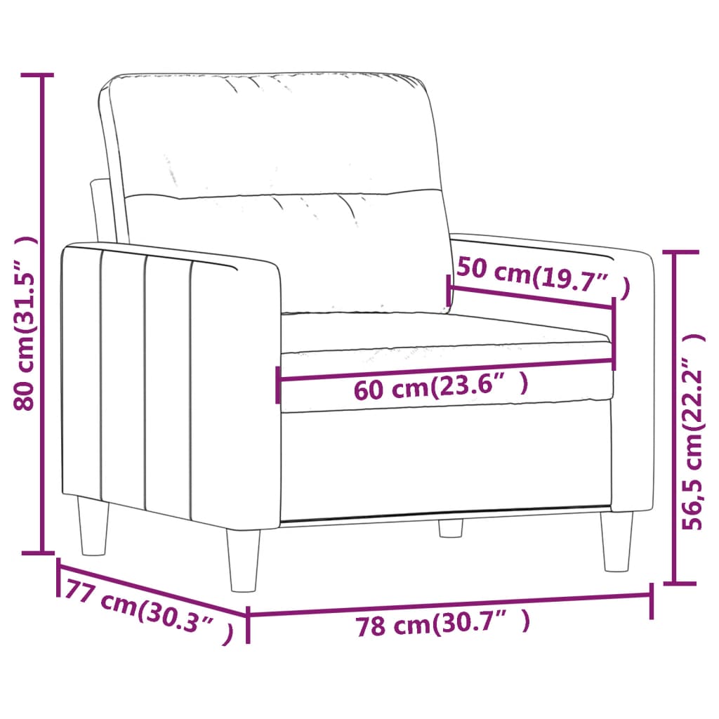 Křeslo Světle Žluté Textil Světle Žlutá