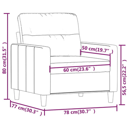 Křeslo Světle Žluté Textil Světle Žlutá