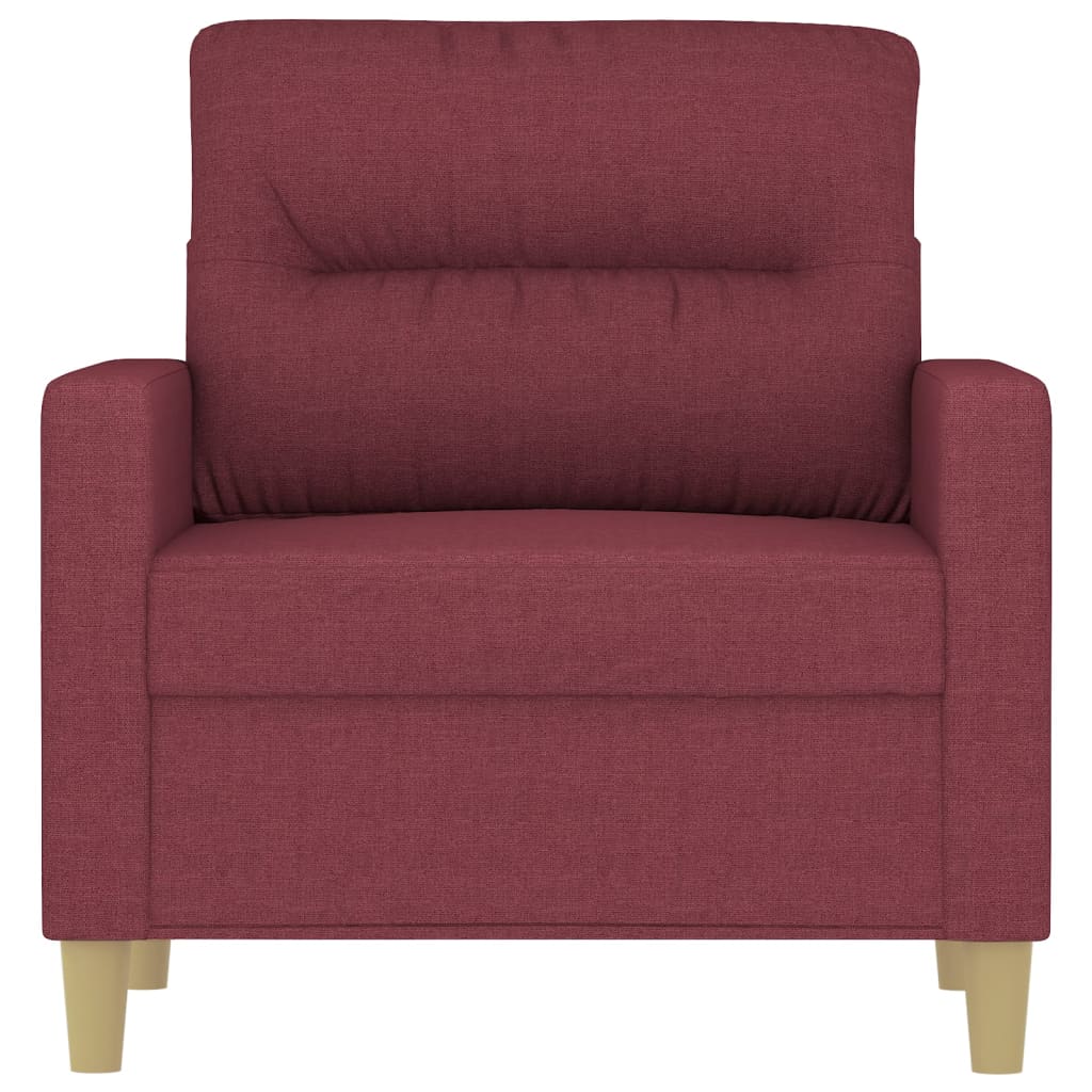 Křeslo Vínové 60 Cm Textil