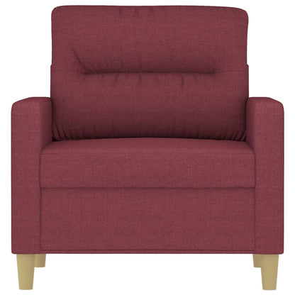 Křeslo Vínové 60 Cm Textil